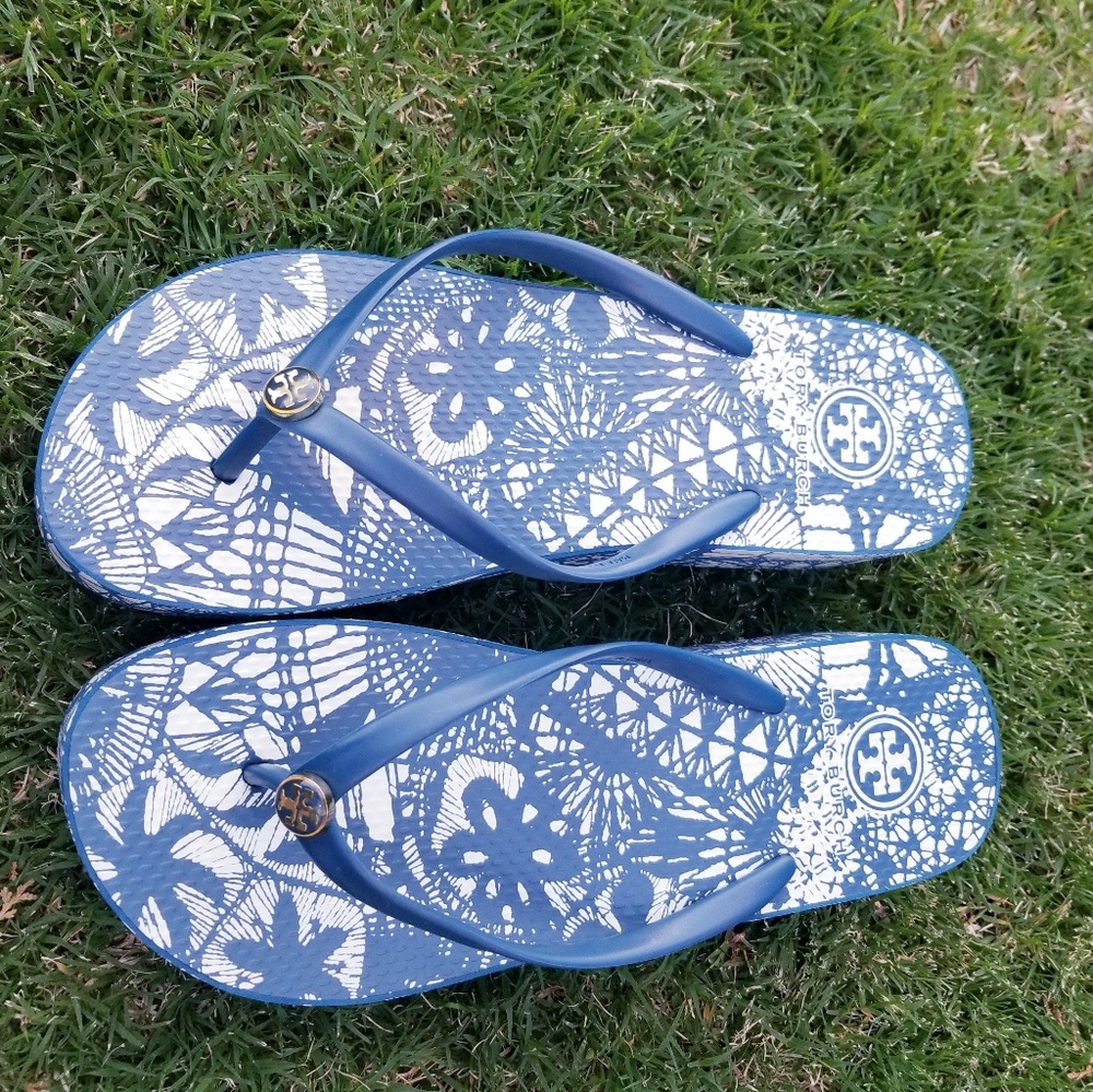 Tory Burch flip flops
